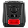 Boxa portabila SVEN PS-730 Black / 100W / Bluetooth / NFC / FM tuner / USB / microSD