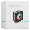 Sisteme de racire DEEPCOOL AG300 LED / Universal / 150W / 500~3050rpm, Sisteme de racire DEEPCOOL AG300 LED / Universal / 150W / 500~3050rpm,