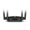 Wi-Fi роутер MERCUSYS MR60X / AX1500 Dual Band / Wi-Fi6 / Gigabit / 1WAN+2LAN / 4 external antennas