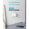 Incarcator retea de calatorie (EU/UK/USA) Anker PowerPort III GaN / 65W / USB-C Incarcator retea de calatorie (EU/UK/USA) Anker PowerPort III GaN / 65W / USB-C