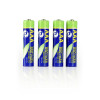 EnerGenie EG-BA-AAA8R4-01 Ni-MH Rechargeable AAA instant batteries (ready-to-use), 850mAh, 4pcs blister pack
