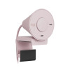 Camera Web Logitech Brio 300 / 1080p / auto light correction / noise-reducing mic / USB-C / Rose