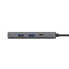 Adaptor Multiport Trust Dalyx/ USB-C/ 2xUSB-A/ 2xUSB-C/ HDMI/ RJ45/ SD