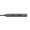 Adaptor Multiport Trust Dalyx/ USB-C/ 2xUSB-A/ 2xUSB-C/ HDMI/ RJ45/ SD