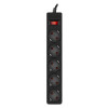 Фильтр сетевой SVEN SF-05E / 5 Sockets / 1.8m / children protection / Black