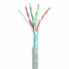 Cable FTP Gembird FPC-5004E-SOL, AWG24 solid CCA , 100m