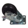 VIEWSONIC EP-WHL-005, Wheels for EP5520_EP5540_EP5540T, with Brake x 4, Screw Hole 73 x 45 M8, Black VIEWSONIC EP-WHL-005, Wheels for EP5520_EP5540_EP5540T, with Brake x 4, Screw Hole 73 x 45 M8, Black