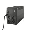 TRUST Back-UPS Paxxon 1000VA/600W, AVR, 4 x CEE 7/7 Schuko (all 4 Battery Backup + Surge Protected), LED indicators, 2 minutes of runtime at 450W capacity load TRUST Back-UPS Paxxon 1000VA/600W, AVR, 4 x CEE 7/7 Schuko (all 4 Battery Backup + Surge Protected), LED indicators, 2 minutes of runtime at 450W capacity load