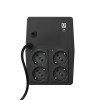 TRUST Back-UPS Paxxon 1000VA/600W, AVR, 4 x CEE 7/7 Schuko (all 4 Battery Backup + Surge Protected), LED indicators, 2 minutes of runtime at 450W capacity load TRUST Back-UPS Paxxon 1000VA/600W, AVR, 4 x CEE 7/7 Schuko (all 4 Battery Backup + Surge Protected), LED indicators, 2 minutes of runtime at 450W capacity load