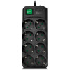 Surge Protector SVEN SF-08E / 8 Sockets / 5,0m / Black Surge Protector SVEN SF-08E / 8 Sockets / 5,0m / Black