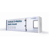 Suport vertical de birou reglabil pentru 2 display-uri, 17”-32” Gembird MA-D2-02 Suport vertical de birou reglabil pentru 2 display-uri, 17”-32” Gembird MA-D2-02