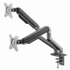 Suport pentru monitor dublu reglabil cu montare pe masa 17”-32”, Gembird MA-DA2-05 Suport pentru monitor dublu reglabil cu montare pe masa 17”-32”, Gembird MA-DA2-05