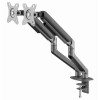 Suport pentru monitor dublu reglabil cu montare pe masa 17”-32”, Gembird MA-DA2-05 Suport pentru monitor dublu reglabil cu montare pe masa 17”-32”, Gembird MA-DA2-05