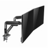 Suport pentru monitor dublu reglabil cu montare pe masa 17”-32”, Gembird MA-DA2-05 Suport pentru monitor dublu reglabil cu montare pe masa 17”-32”, Gembird MA-DA2-05