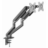 Suport pentru monitor dublu reglabil cu montare pe masa 17”-32”, Gembird MA-DA2-05 Suport pentru monitor dublu reglabil cu montare pe masa 17”-32”, Gembird MA-DA2-05