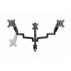 Suport reglabil pentru 3 monitoare cu montare pe birou (rotativ) 13”-27”, Gembird MA-DA3-01