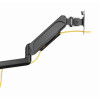 Suport reglabil pentru 3 monitoare cu montare pe birou (rotativ) 13”-27”, Gembird MA-DA3-01