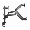 Suport reglabil pentru 3 monitoare cu montare pe birou (rotativ) 13”-27”, Gembird MA-DA3-01
