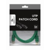 UTP Cat.5e Patch cord, 1.5m, Green UTP Cat.5e Patch cord, 1.5m, Green