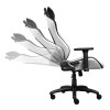 Игровое кресло Trust GXT 714W Ruya / 150kg / up to 195cm / Black/White