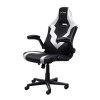 Fotoliu Gaming Trust GXT 703W RIYE / 140kg / Black/White Fotoliu Gaming Trust GXT 703W RIYE / 140kg / Black/White