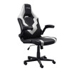 Fotoliu Gaming Trust GXT 703W RIYE / 140kg / Black/White Fotoliu Gaming Trust GXT 703W RIYE / 140kg / Black/White