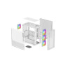 Carcasa DEEPCOOL CH560 WH / w/oPSU / Side-Window / 4x120mm ARG / ATX / White Carcasa DEEPCOOL CH560 WH / w/oPSU / Side-Window / 4x120mm ARG / ATX / White