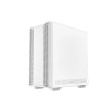 Carcasa DEEPCOOL CC360 WH ARGB / w/oPSU / Side panel / 3x120mm ARGB fans / ATX / White