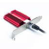PCIe / 10 Gigabit Ethernet Adapter / TP-LINK TX401 PCIe / 10 Gigabit Ethernet Adapter / TP-LINK TX401