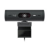 Camera web Logitech Brio 500 / 1080p / auto light correction / 4MP / stereo mic / USB-C / Graphite Camera web Logitech Brio 500 / 1080p / auto light correction / 4MP / stereo mic / USB-C / Graphite