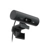 Camera web Logitech Brio 500 / 1080p / auto light correction / 4MP / stereo mic / USB-C / Graphite Camera web Logitech Brio 500 / 1080p / auto light correction / 4MP / stereo mic / USB-C / Graphite