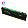 Memorie operativa Kingston FURY® Beast DDR4 RGB 3200 MHz 16GB Memorie operativa Kingston FURY® Beast DDR4 RGB 3200 MHz 16GB
