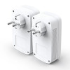 Адаптеры Powerline TP-LINK TL-PA8030P KIT / 1300Mbps / 3 Gigabit LAN Port Адаптеры Powerline TP-LINK TL-PA8030P KIT / 1300Mbps / 3 Gigabit LAN Port