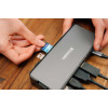 Док-станция Verbatim Pro /15 портов / 8K HDMI / USB 10Ggps / USB-C 100W