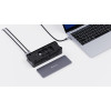 Док-станция Verbatim Pro /15 портов / 8K HDMI / USB 10Ggps / USB-C 100W