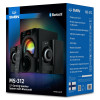 Boxe 2.1 SVEN MS-312 / 40W RMS / Bluetooth / FM-tune / USB Flash / SD card / Black Boxe 2.1 SVEN MS-312 / 40W RMS / Bluetooth / FM-tune / USB Flash / SD card / Black