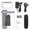 Портативная Колонка SVEN PS-710 Black / 100W / Bluetooth / NFC / FM tuner / USB / microSD Портативная Колонка SVEN PS-710 Black / 100W / Bluetooth / NFC / FM tuner / USB / microSD