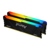 Memorie operativa Kingston FURY® Beast DDR4 RGB 3200 MHz 32GB (Kit of 2*16GB) Memorie operativa Kingston FURY® Beast DDR4 RGB 3200 MHz 32GB (Kit of 2*16GB)