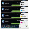 HP 230A Black Toner 2,000 pages for HP Color LaserJet Pro 4203dn, HP Color LaserJet Pro 4203dw, HP LaserJet Pro MFP 4303dw, HP LaserJet Pro MFP 4303fdn, HP
