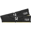 Memorie operativa GOODRAM IRDM DDR5 DEEP BLACK, 32GB (Kit of 2*16GB)