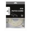 FTP Cat.5e Patch cord, 10m, Grey FTP Cat.5e Patch cord, 10m, Grey