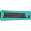 Tastatura cu mouse Logitech Combo MK235 / USB
