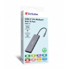 Многопортовый Адаптер Verbatim CMH-13/ USB-С/ 3xUSB-A 3.2/ 1xUSB-A 3.2(Gen2)/ 2xUSB-A/ 2xUSB-C/ 2xHDMI/ 1xDP/ RJ45 Многопортовый Адаптер Verbatim CMH-13/ USB-С/ 3xUSB-A 3.2/ 1xUSB-A 3.2(Gen2)/ 2xUSB-A/ 2xUSB-C/ 2xHDMI/ 1xDP/ RJ45
