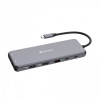 Многопортовый Адаптер Verbatim CMH-13/ USB-С/ 3xUSB-A 3.2/ 1xUSB-A 3.2(Gen2)/ 2xUSB-A/ 2xUSB-C/ 2xHDMI/ 1xDP/ RJ45 Многопортовый Адаптер Verbatim CMH-13/ USB-С/ 3xUSB-A 3.2/ 1xUSB-A 3.2(Gen2)/ 2xUSB-A/ 2xUSB-C/ 2xHDMI/ 1xDP/ RJ45