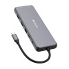 Многопортовый Адаптер Verbatim CMH-13/ USB-С/ 3xUSB-A 3.2/ 1xUSB-A 3.2(Gen2)/ 2xUSB-A/ 2xUSB-C/ 2xHDMI/ 1xDP/ RJ45 Многопортовый Адаптер Verbatim CMH-13/ USB-С/ 3xUSB-A 3.2/ 1xUSB-A 3.2(Gen2)/ 2xUSB-A/ 2xUSB-C/ 2xHDMI/ 1xDP/ RJ45