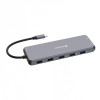 Многопортовый Адаптер Verbatim CMH-13/ USB-С/ 3xUSB-A 3.2/ 1xUSB-A 3.2(Gen2)/ 2xUSB-A/ 2xUSB-C/ 2xHDMI/ 1xDP/ RJ45 Многопортовый Адаптер Verbatim CMH-13/ USB-С/ 3xUSB-A 3.2/ 1xUSB-A 3.2(Gen2)/ 2xUSB-A/ 2xUSB-C/ 2xHDMI/ 1xDP/ RJ45