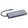 Adaptor Multiport Verbatim CMH-14/ USB-С/ 3xUSB-A 3.2/ 2xUSB-A/ 1xUSB-C PD(100W)/ 2xHDMI/ 1xVGA/ RJ45/ SD/ microSD Adaptor Multiport Verbatim CMH-14/ USB-С/ 3xUSB-A 3.2/ 2xUSB-A/ 1xUSB-C PD(100W)/ 2xHDMI/ 1xVGA/ RJ45/ SD/ microSD