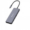 Adaptor Multiport Verbatim CMH-14/ USB-С/ 3xUSB-A 3.2/ 2xUSB-A/ 1xUSB-C PD(100W)/ 2xHDMI/ 1xVGA/ RJ45/ SD/ microSD Adaptor Multiport Verbatim CMH-14/ USB-С/ 3xUSB-A 3.2/ 2xUSB-A/ 1xUSB-C PD(100W)/ 2xHDMI/ 1xVGA/ RJ45/ SD/ microSD