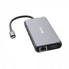 Adaptor Multiport Verbatim CMH-14/ USB-С/ 3xUSB-A 3.2/ 2xUSB-A/ 1xUSB-C PD(100W)/ 2xHDMI/ 1xVGA/ RJ45/ SD/ microSD Adaptor Multiport Verbatim CMH-14/ USB-С/ 3xUSB-A 3.2/ 2xUSB-A/ 1xUSB-C PD(100W)/ 2xHDMI/ 1xVGA/ RJ45/ SD/ microSD