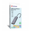 Adaptor Multiport Verbatim CMH-14/ USB-С/ 3xUSB-A 3.2/ 2xUSB-A/ 1xUSB-C PD(100W)/ 2xHDMI/ 1xVGA/ RJ45/ SD/ microSD Adaptor Multiport Verbatim CMH-14/ USB-С/ 3xUSB-A 3.2/ 2xUSB-A/ 1xUSB-C PD(100W)/ 2xHDMI/ 1xVGA/ RJ45/ SD/ microSD